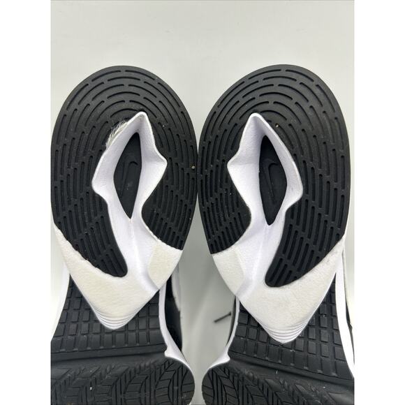 Nike Air Zoom Division Running Shoes Men’s Size 12 BLACK WHITE CK2946-003 - Picture 10 of 12